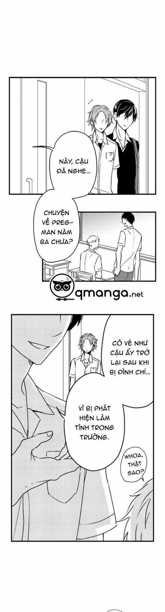 Mang Thai Ở Trường Nam Sinh Chapter 23 trang 12