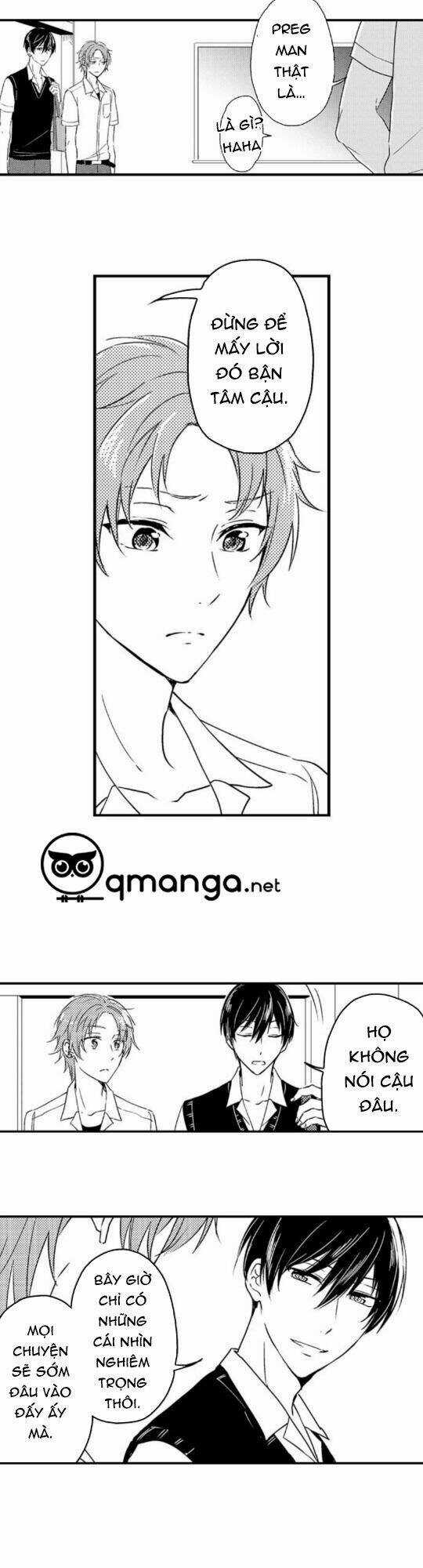 Mang Thai Ở Trường Nam Sinh Chapter 23 trang 13