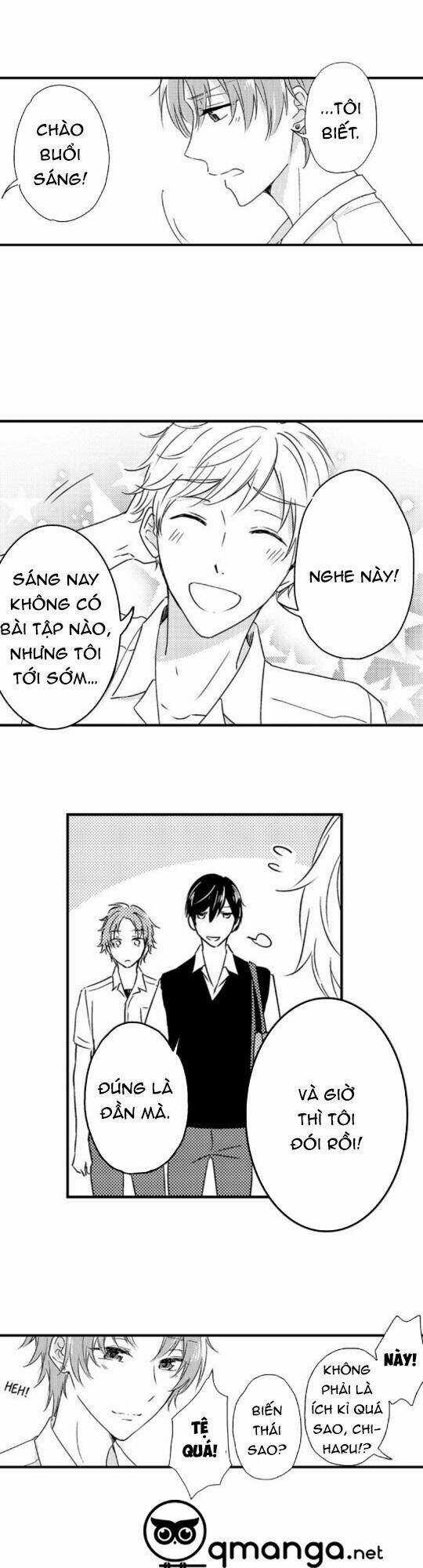 Mang Thai Ở Trường Nam Sinh Chapter 23 trang 14