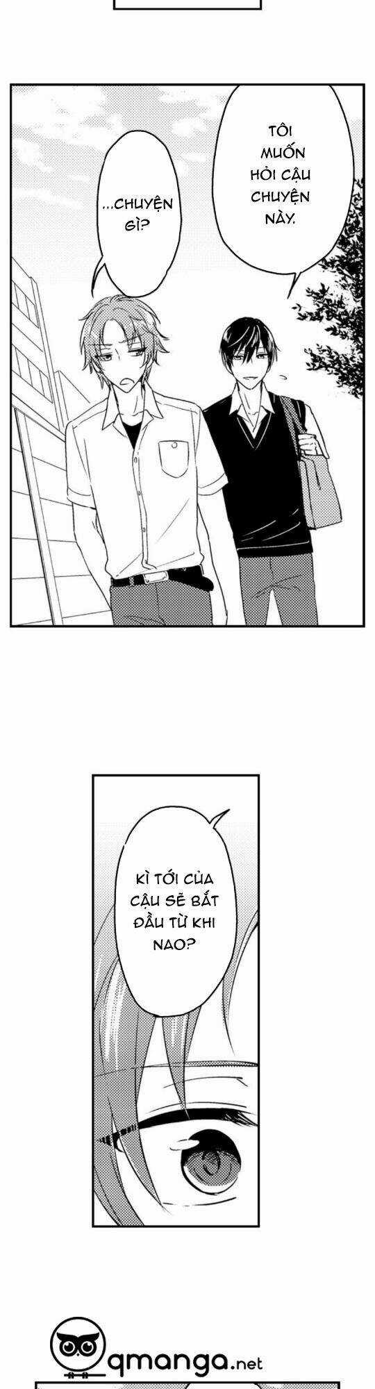 Mang Thai Ở Trường Nam Sinh Chapter 23 trang 3