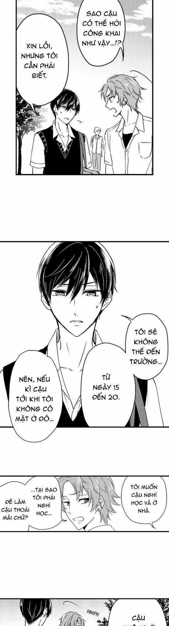 Mang Thai Ở Trường Nam Sinh Chapter 23 trang 4