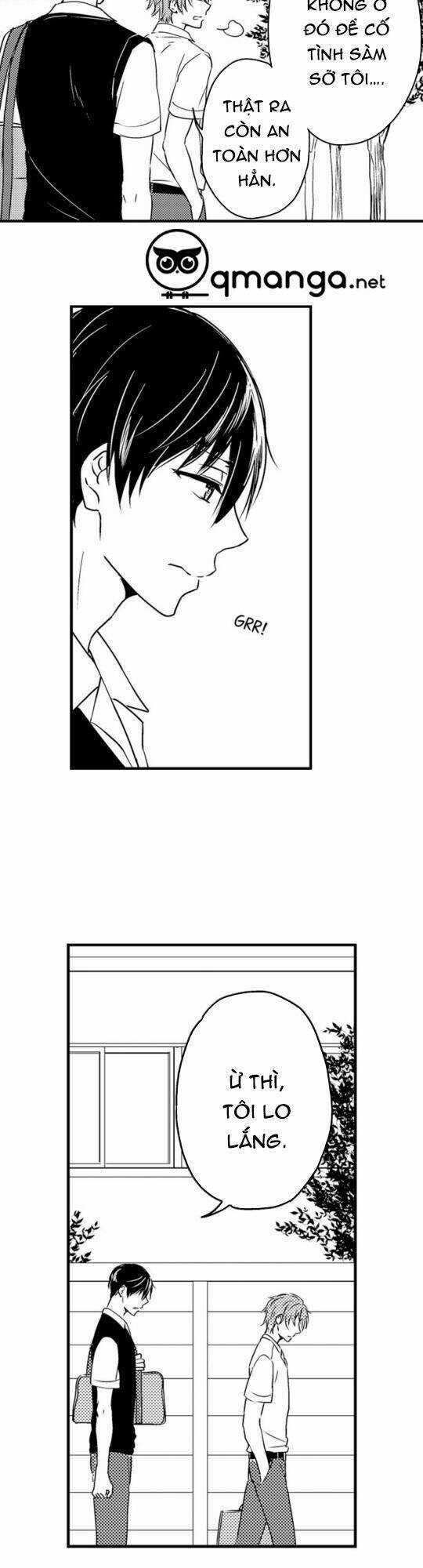 Mang Thai Ở Trường Nam Sinh Chapter 23 trang 5