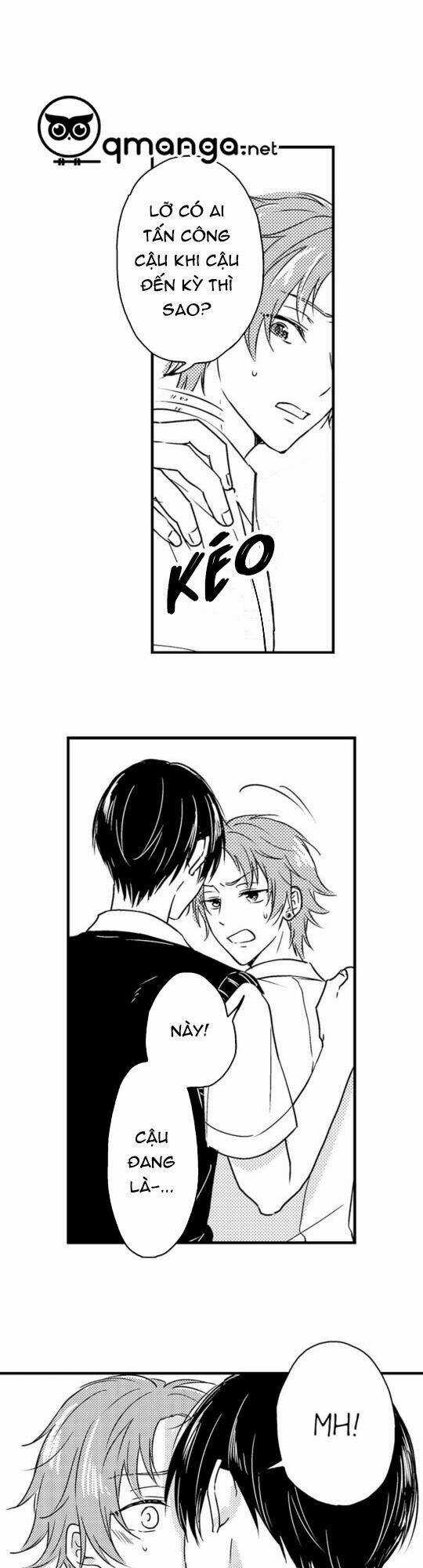 Mang Thai Ở Trường Nam Sinh Chapter 23 trang 6