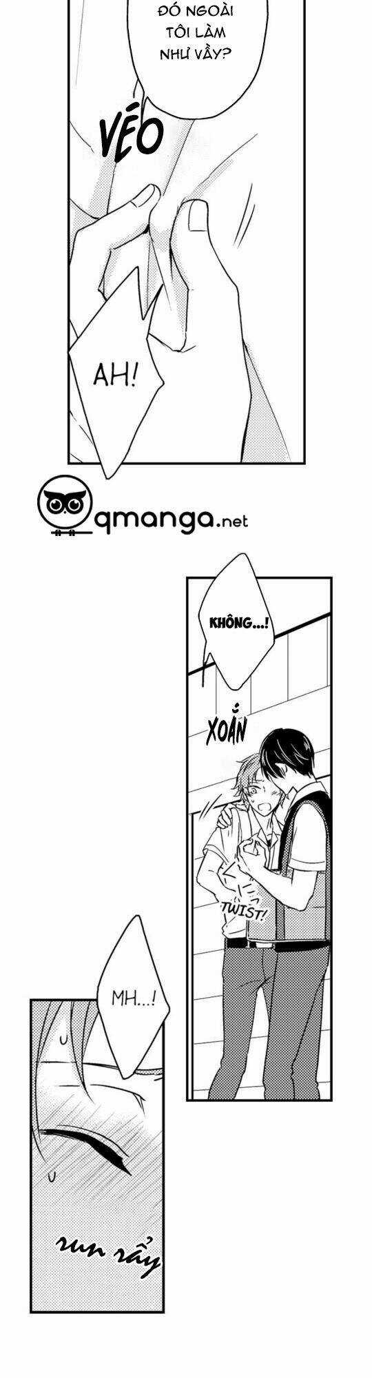 Mang Thai Ở Trường Nam Sinh Chapter 23 trang 8