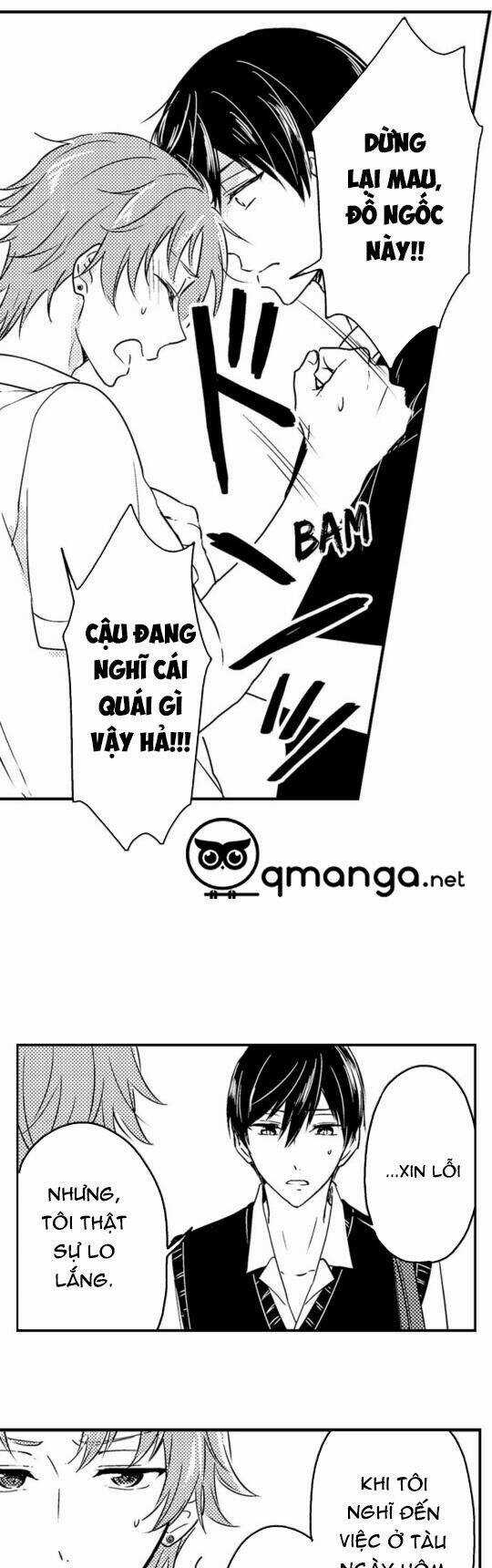 Mang Thai Ở Trường Nam Sinh Chapter 23 trang 9