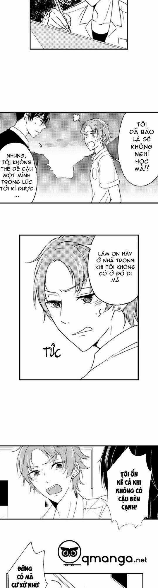 Mang Thai Ở Trường Nam Sinh Chapter 24 trang 1