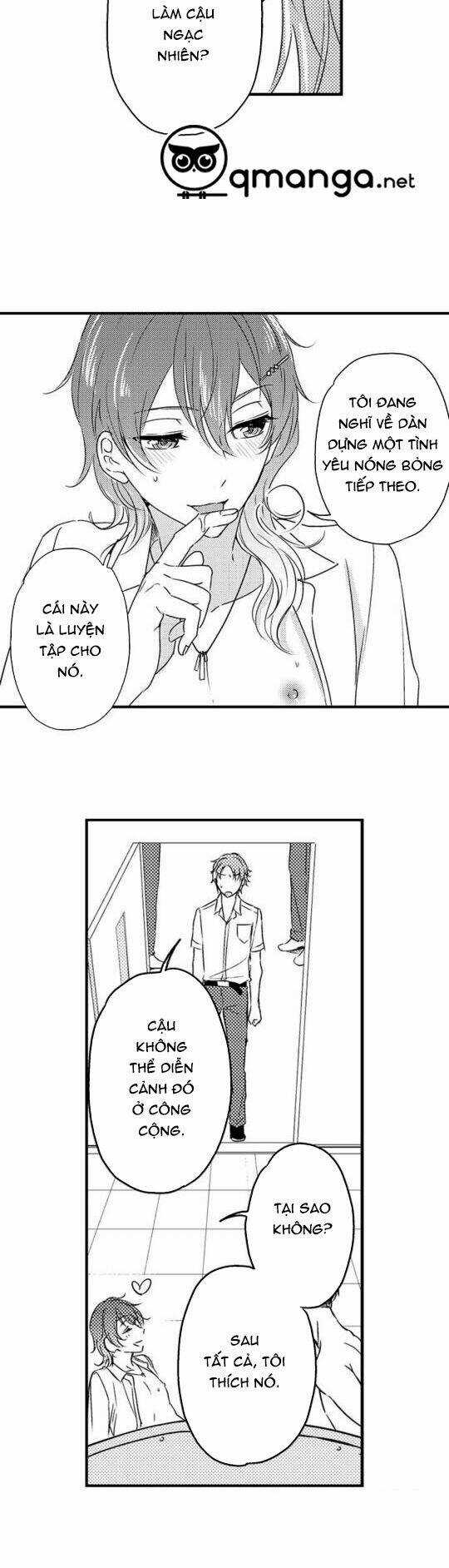 Mang Thai Ở Trường Nam Sinh Chapter 24 trang 10