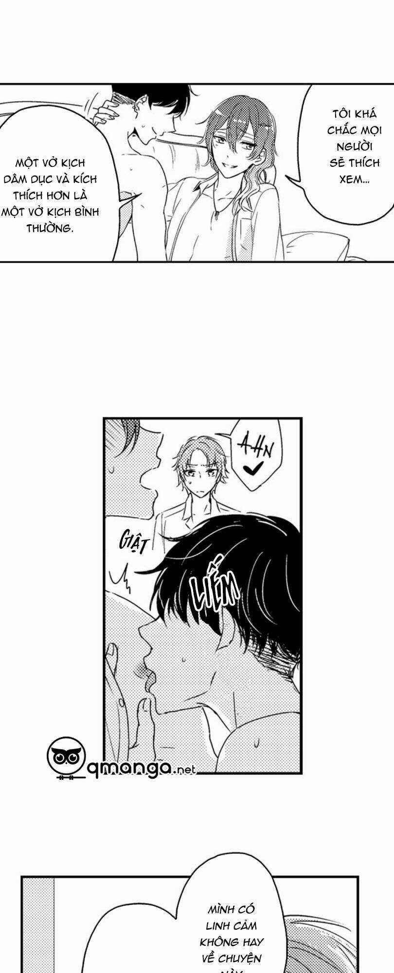 Mang Thai Ở Trường Nam Sinh Chapter 24 trang 11