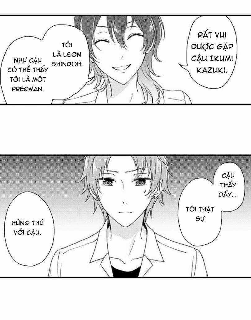 Mang Thai Ở Trường Nam Sinh Chapter 24 trang 15