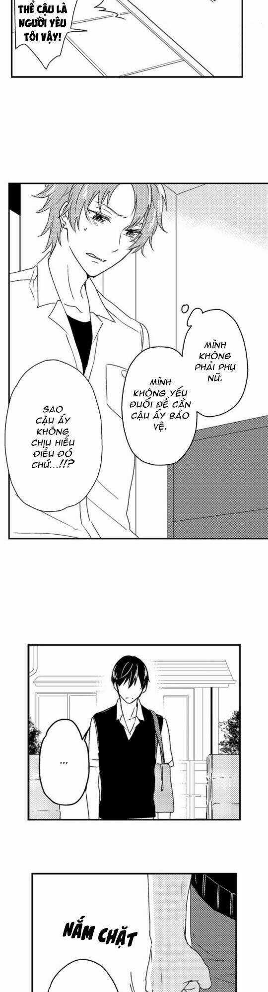 Mang Thai Ở Trường Nam Sinh Chapter 24 trang 2