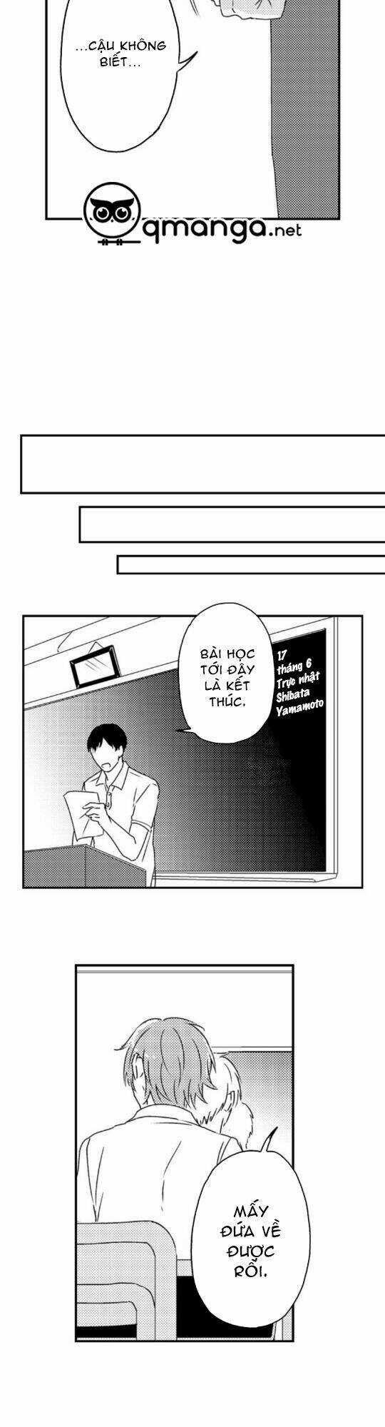 Mang Thai Ở Trường Nam Sinh Chapter 24 trang 3