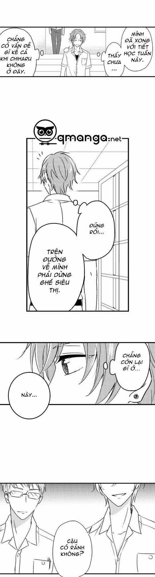 Mang Thai Ở Trường Nam Sinh Chapter 24 trang 4