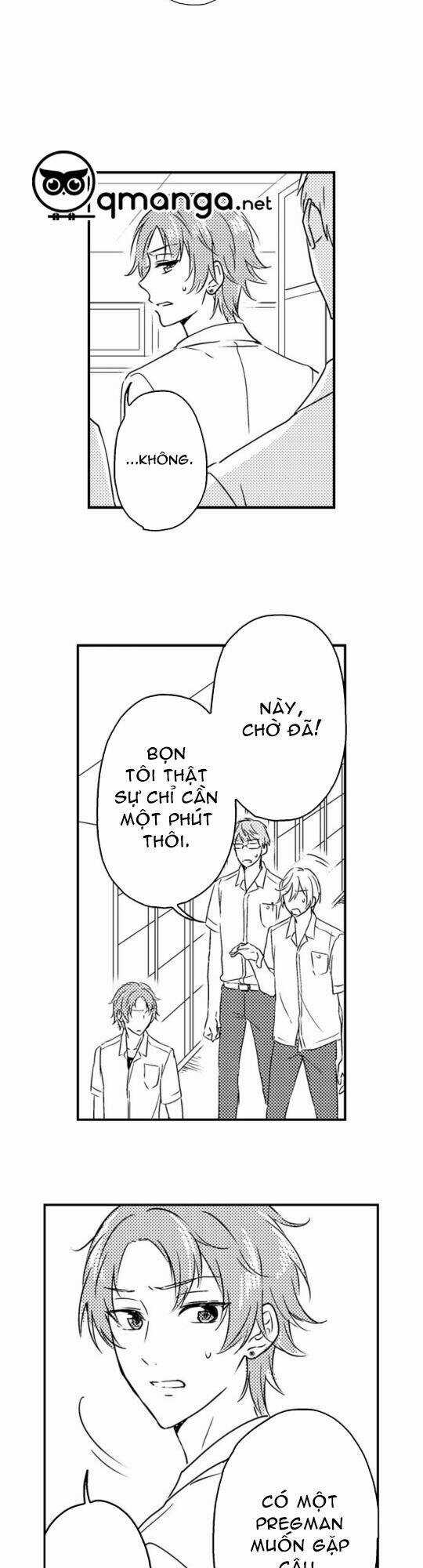 Mang Thai Ở Trường Nam Sinh Chapter 24 trang 5