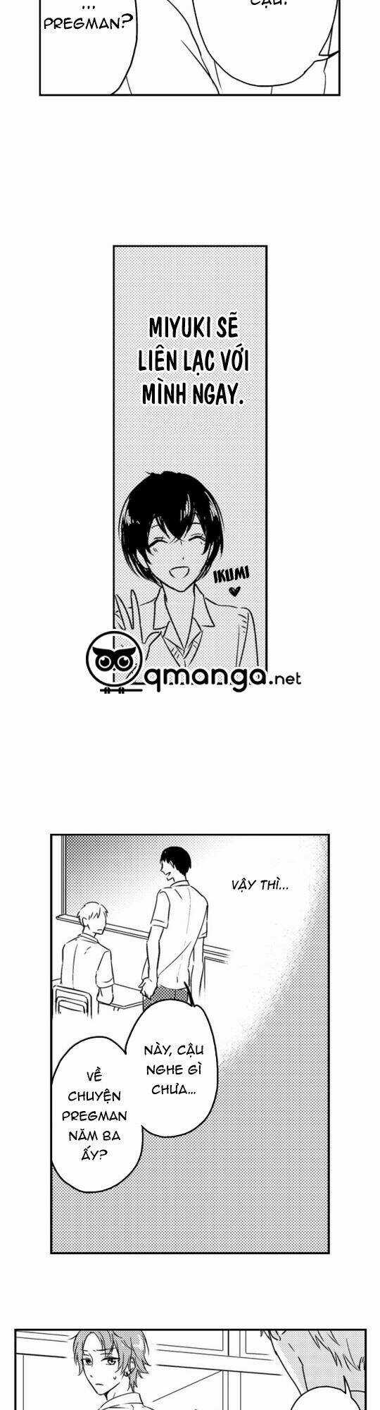 Mang Thai Ở Trường Nam Sinh Chapter 24 trang 6