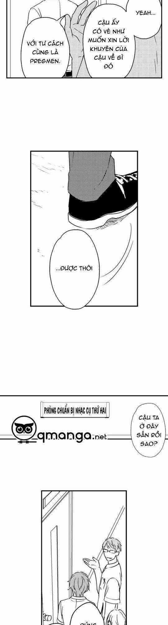 Mang Thai Ở Trường Nam Sinh Chapter 24 trang 7