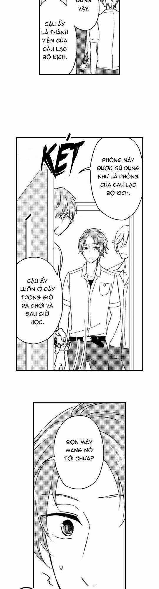 Mang Thai Ở Trường Nam Sinh Chapter 24 trang 8