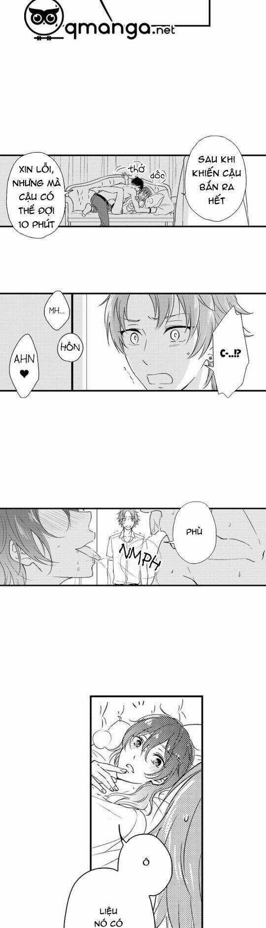 Mang Thai Ở Trường Nam Sinh Chapter 24 trang 9