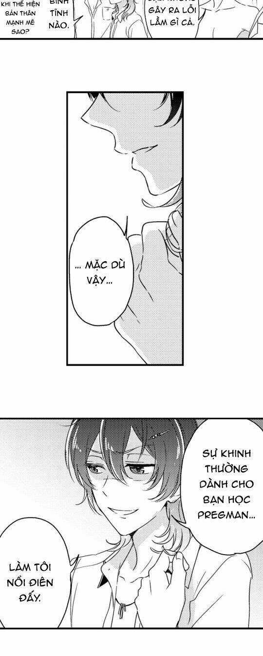 Mang Thai Ở Trường Nam Sinh Chapter 25 trang 10
