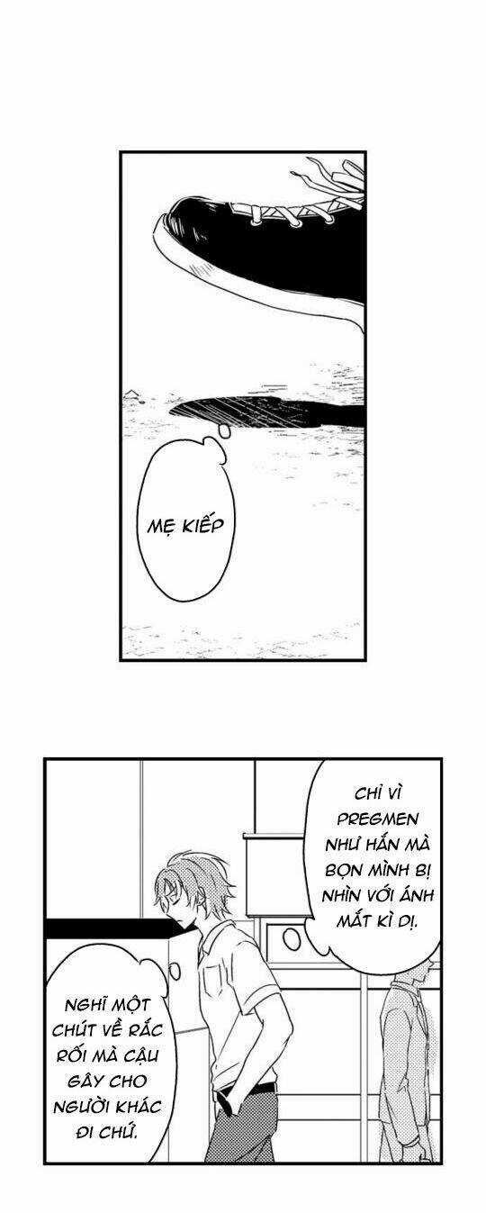 Mang Thai Ở Trường Nam Sinh Chapter 25 trang 11