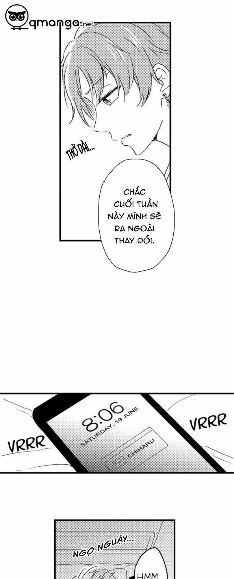 Mang Thai Ở Trường Nam Sinh Chapter 25 trang 12