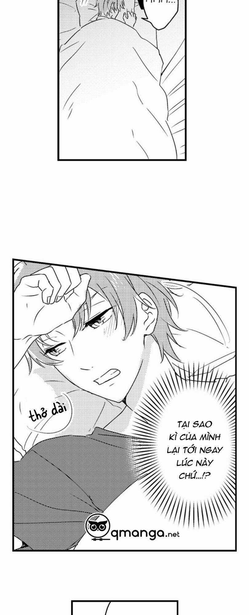 Mang Thai Ở Trường Nam Sinh Chapter 25 trang 13