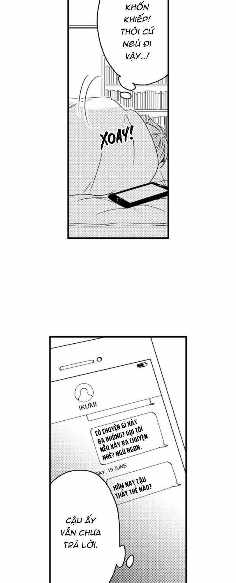 Mang Thai Ở Trường Nam Sinh Chapter 25 trang 14