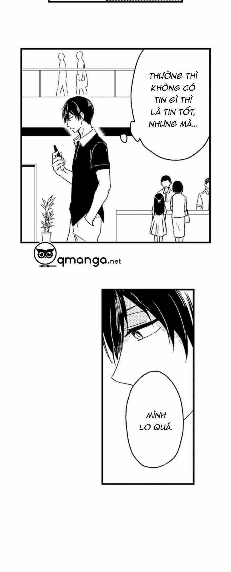 Mang Thai Ở Trường Nam Sinh Chapter 25 trang 15