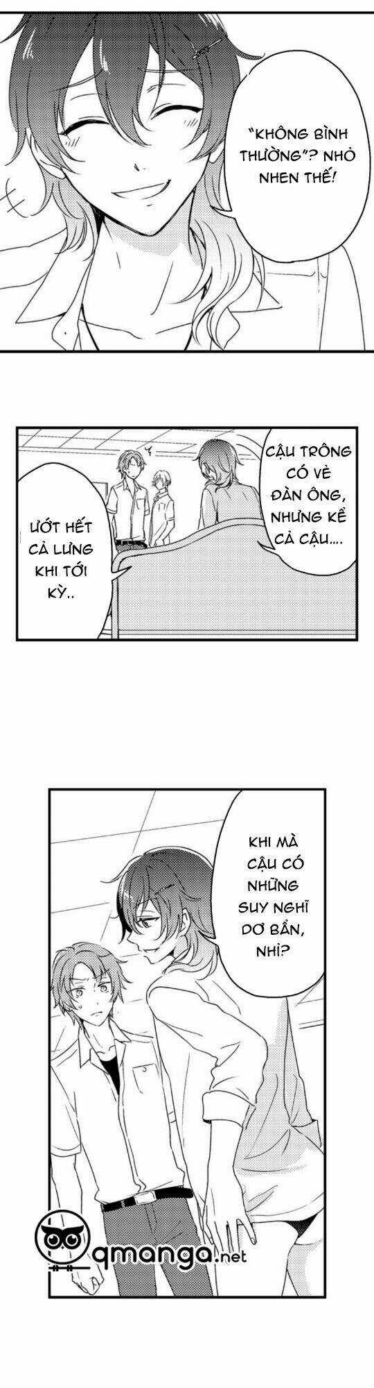 Mang Thai Ở Trường Nam Sinh Chapter 25 trang 2