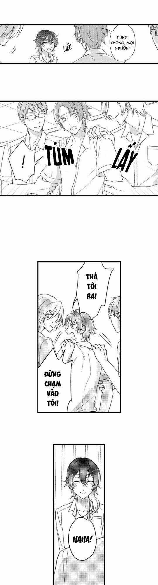 Mang Thai Ở Trường Nam Sinh Chapter 25 trang 3