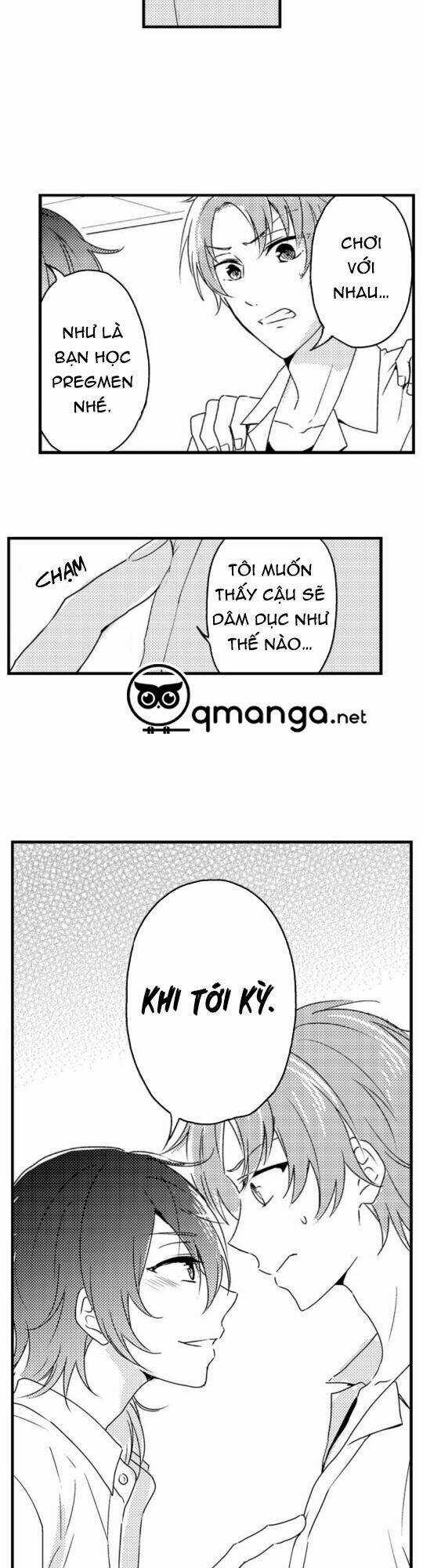 Mang Thai Ở Trường Nam Sinh Chapter 25 trang 4