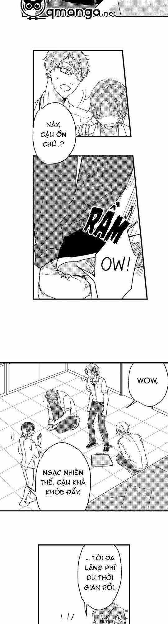 Mang Thai Ở Trường Nam Sinh Chapter 25 trang 6