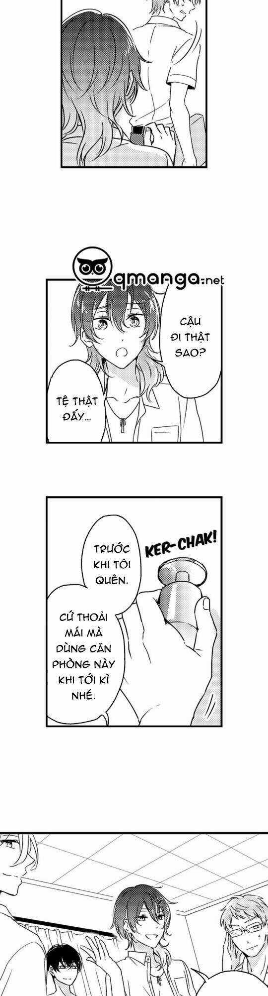 Mang Thai Ở Trường Nam Sinh Chapter 25 trang 7