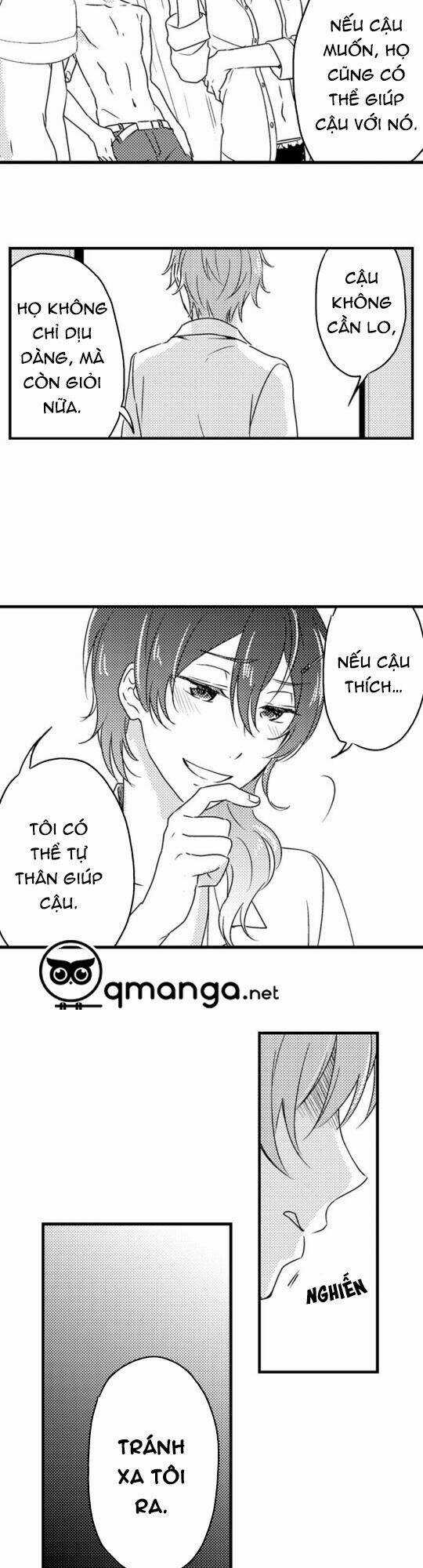 Mang Thai Ở Trường Nam Sinh Chapter 25 trang 8