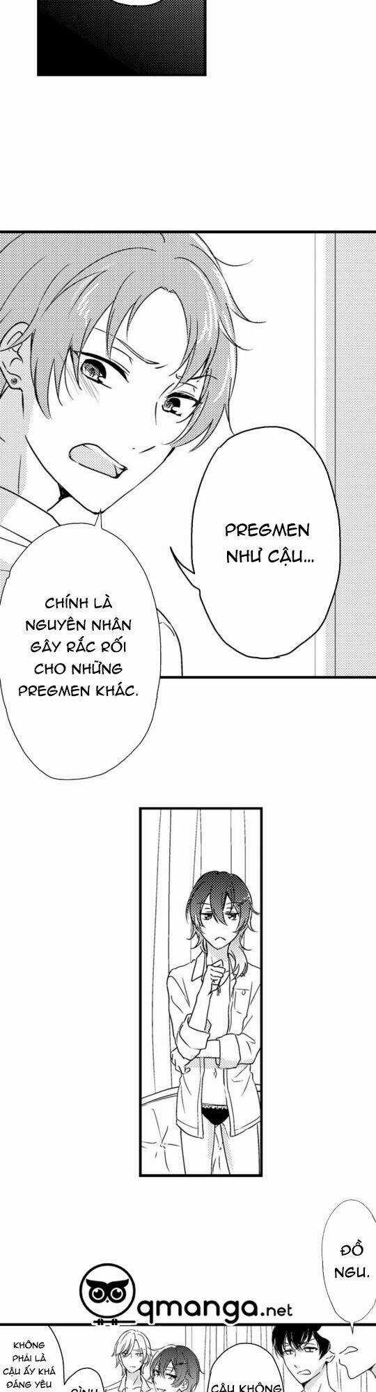 Mang Thai Ở Trường Nam Sinh Chapter 25 trang 9