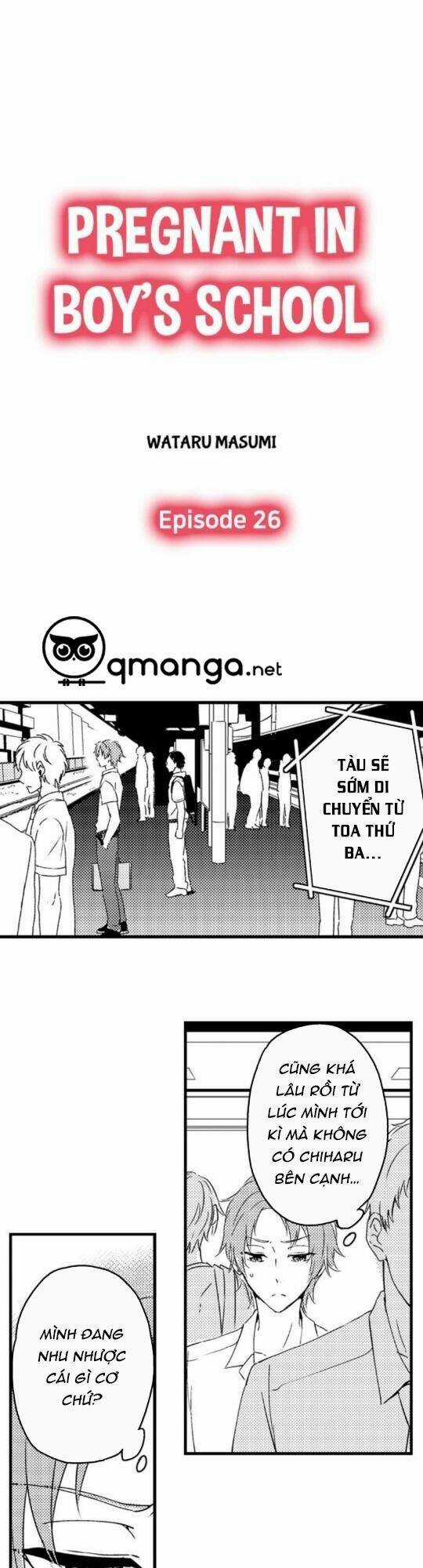 Mang Thai Ở Trường Nam Sinh Chapter 26 trang 0