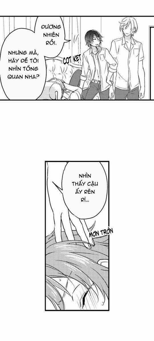 Mang Thai Ở Trường Nam Sinh Chapter 26 trang 11