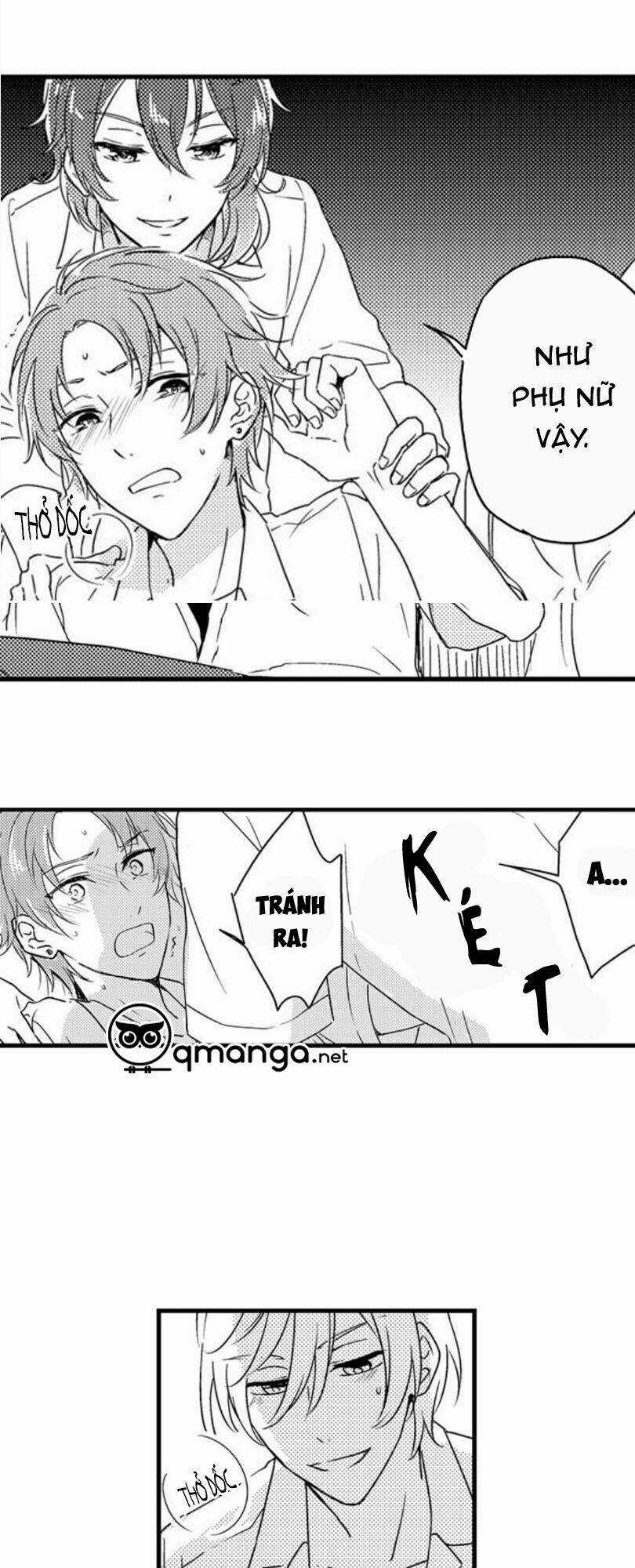 Mang Thai Ở Trường Nam Sinh Chapter 26 trang 12