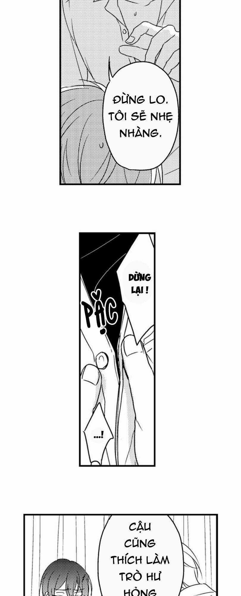 Mang Thai Ở Trường Nam Sinh Chapter 26 trang 13