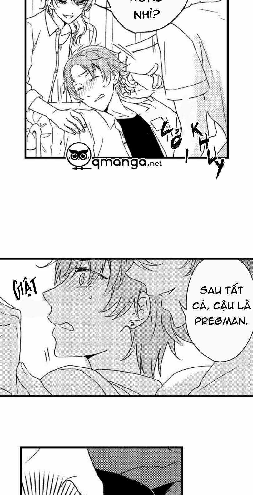 Mang Thai Ở Trường Nam Sinh Chapter 26 trang 14