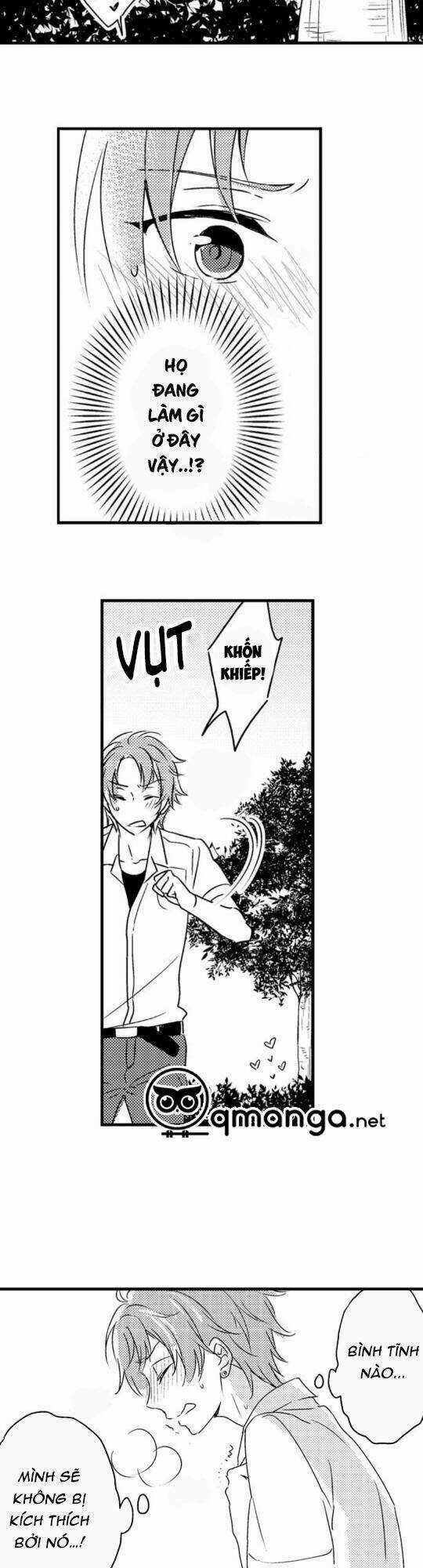 Mang Thai Ở Trường Nam Sinh Chapter 26 trang 4