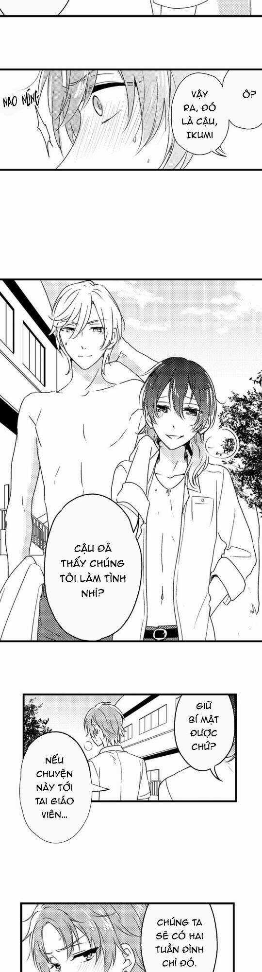 Mang Thai Ở Trường Nam Sinh Chapter 26 trang 5