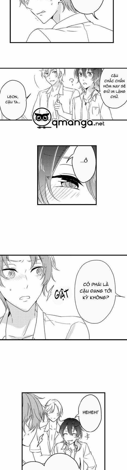 Mang Thai Ở Trường Nam Sinh Chapter 26 trang 6