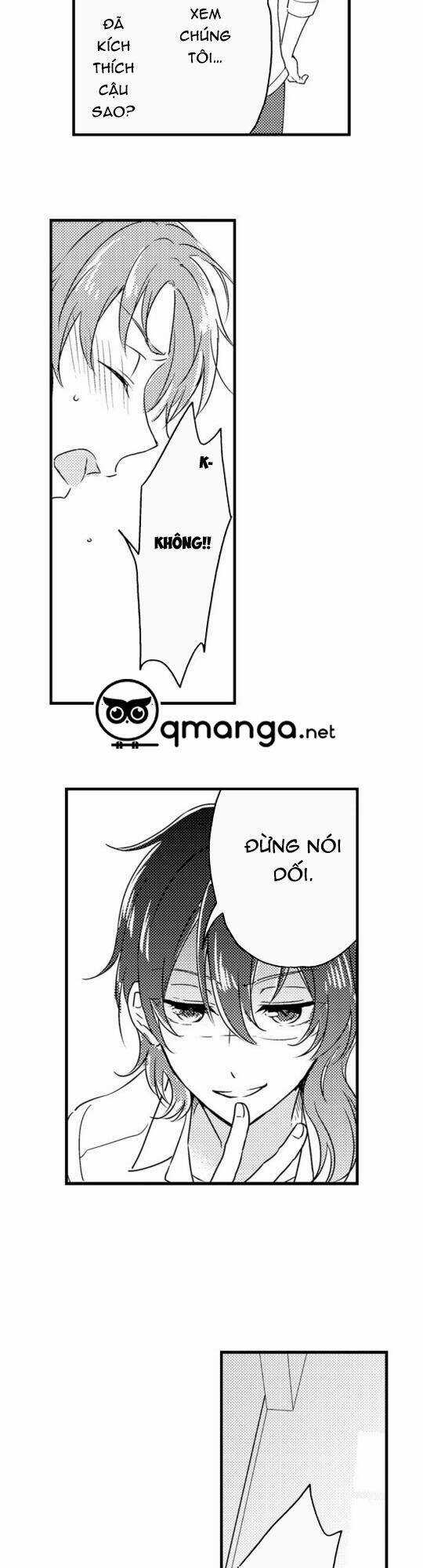 Mang Thai Ở Trường Nam Sinh Chapter 26 trang 7