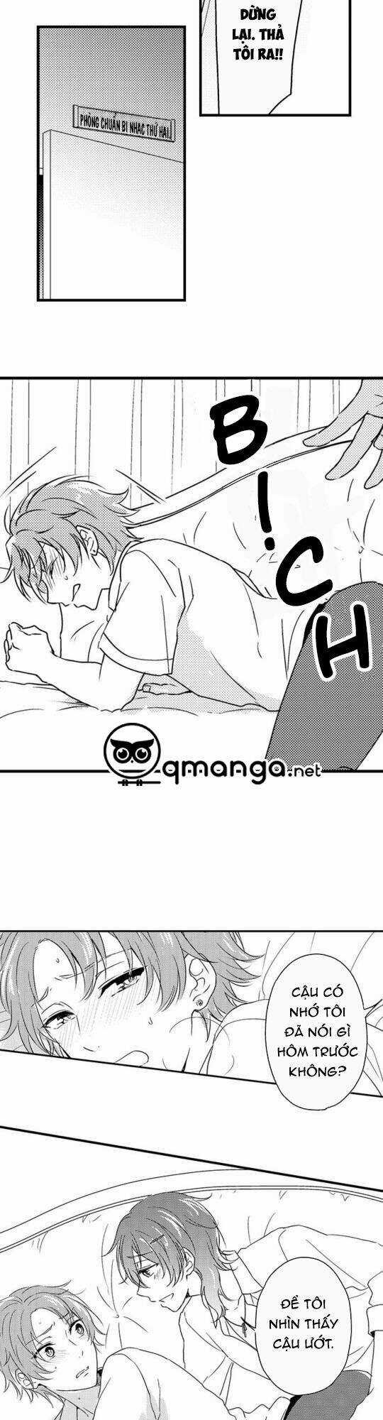 Mang Thai Ở Trường Nam Sinh Chapter 26 trang 8