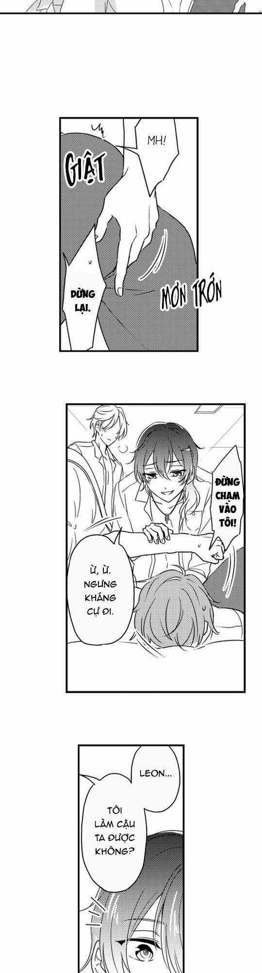 Mang Thai Ở Trường Nam Sinh Chapter 26 trang 9