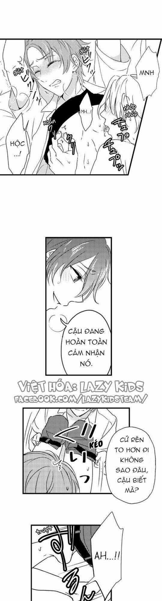 Mang Thai Ở Trường Nam Sinh Chapter 27 trang 0