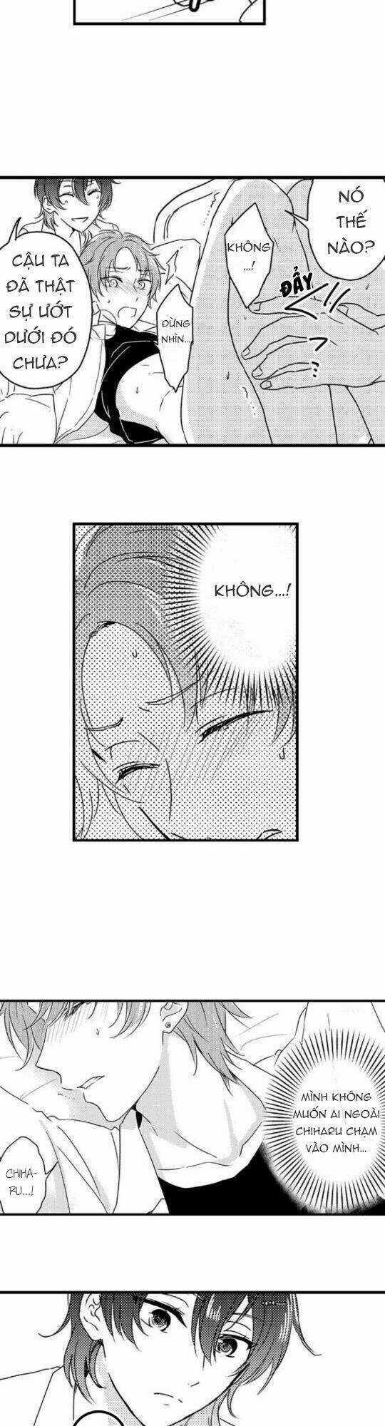 Mang Thai Ở Trường Nam Sinh Chapter 27 trang 1