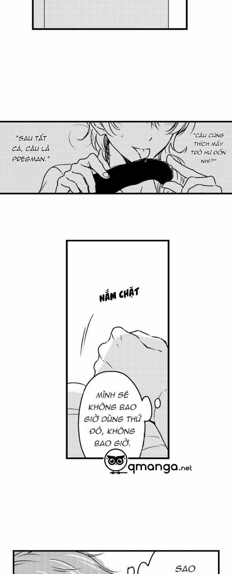 Mang Thai Ở Trường Nam Sinh Chapter 27 trang 13