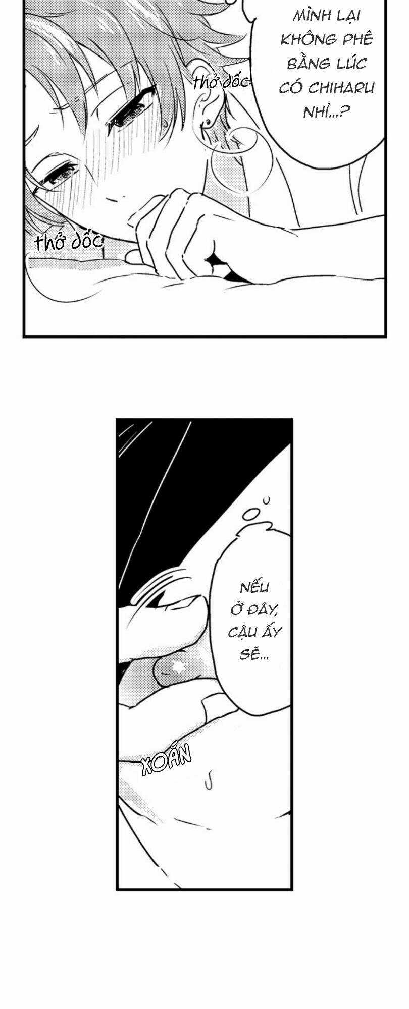 Mang Thai Ở Trường Nam Sinh Chapter 27 trang 14