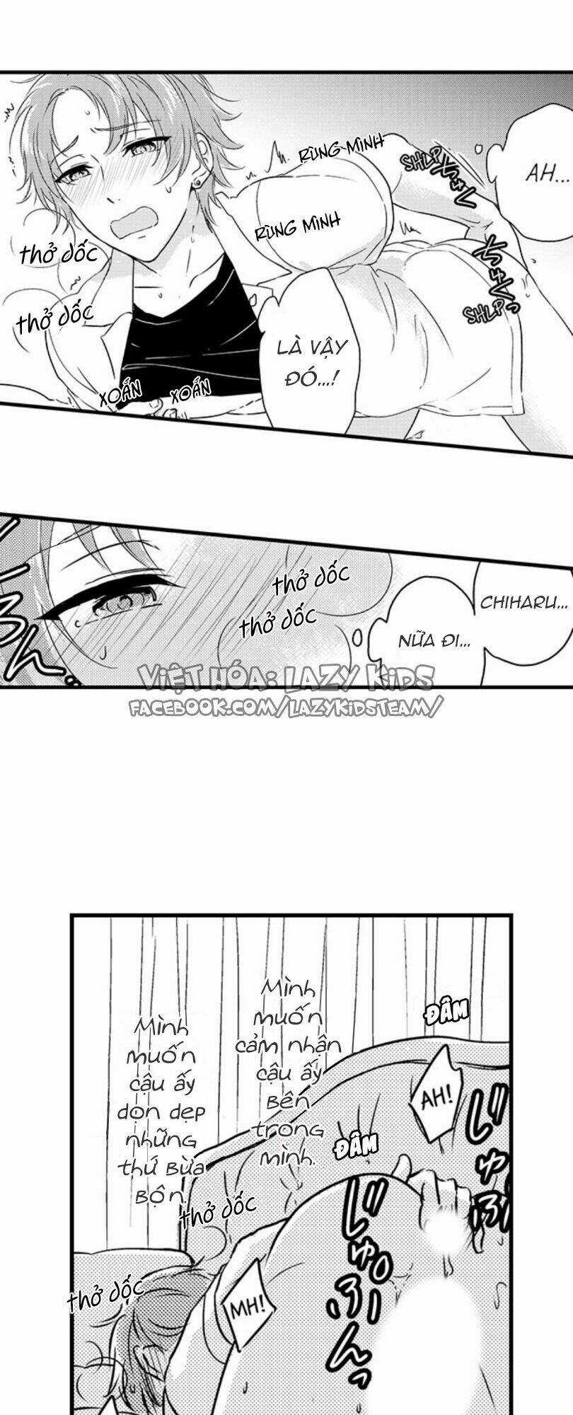 Mang Thai Ở Trường Nam Sinh Chapter 27 trang 15